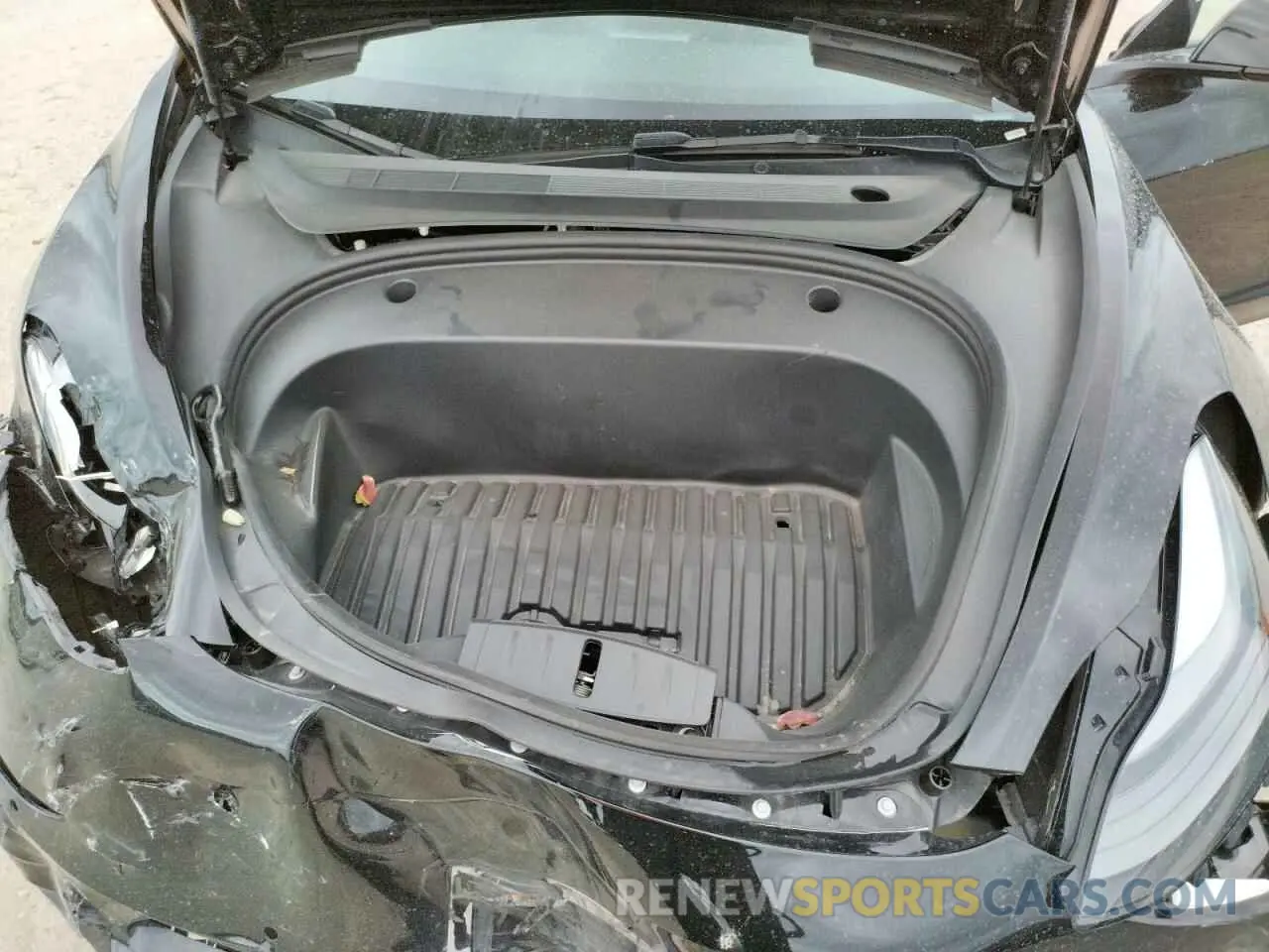 7 Photograph of a damaged car 5YJ3E1EB7NF190998 TESLA MODEL 3 2022