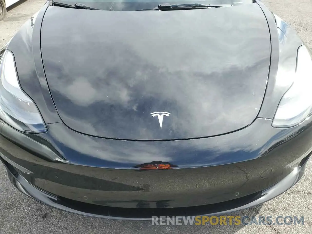 11 Фотография поврежденного автомобиля 5YJ3E1EB7NF195425 TESLA MODEL 3 2022