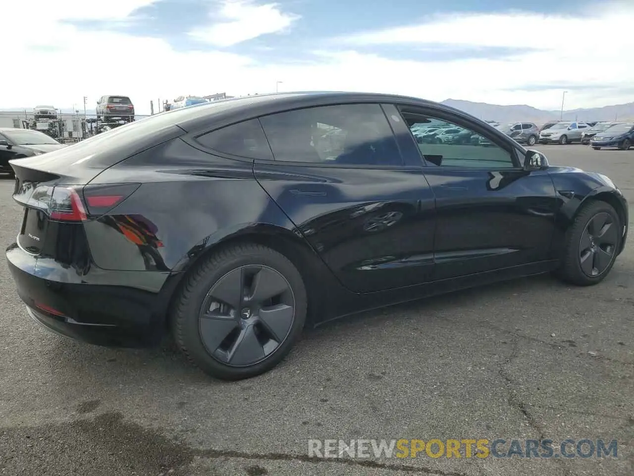 3 Фотография поврежденного автомобиля 5YJ3E1EB7NF195425 TESLA MODEL 3 2022