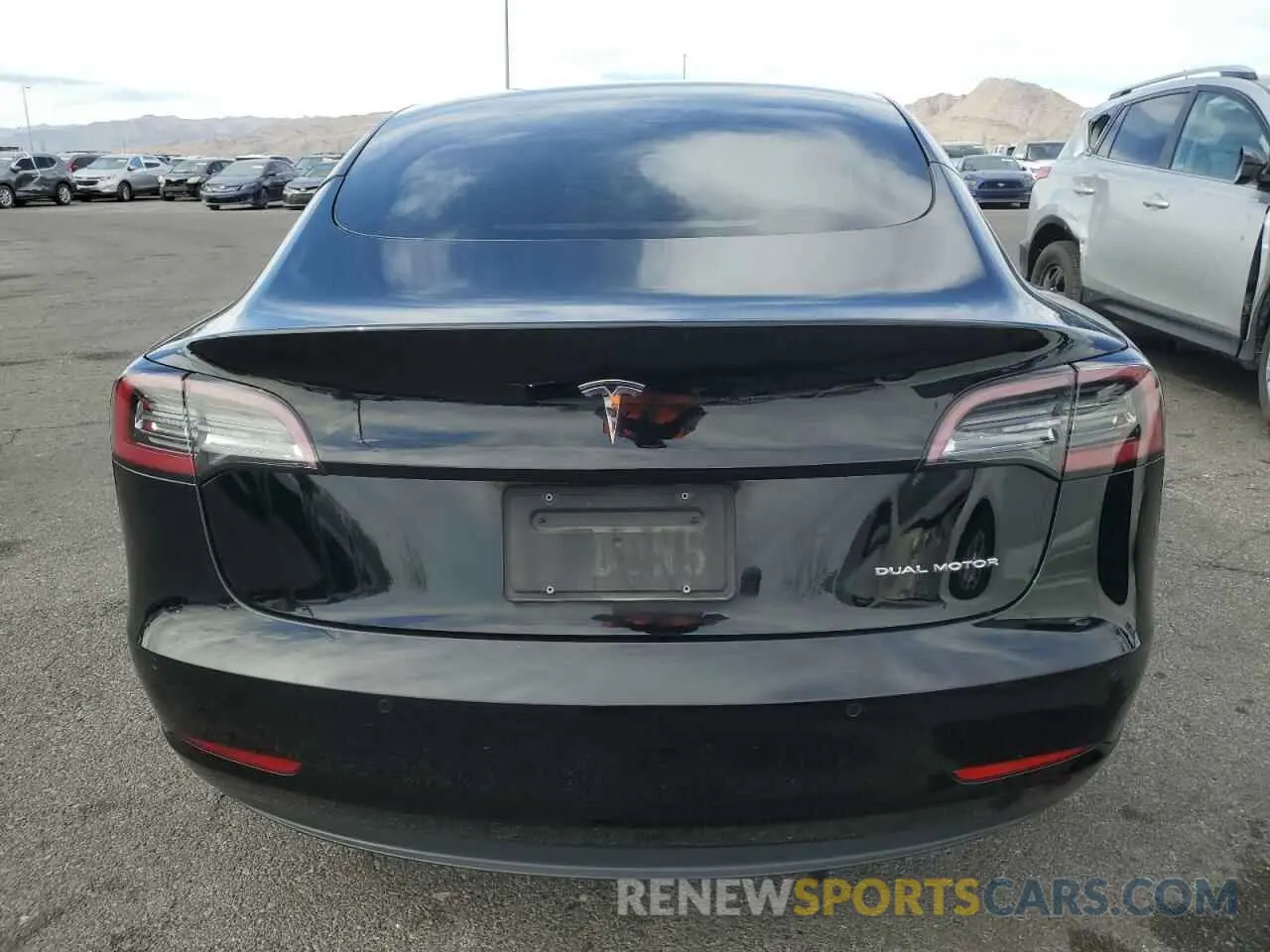 6 Фотография поврежденного автомобиля 5YJ3E1EB7NF195425 TESLA MODEL 3 2022