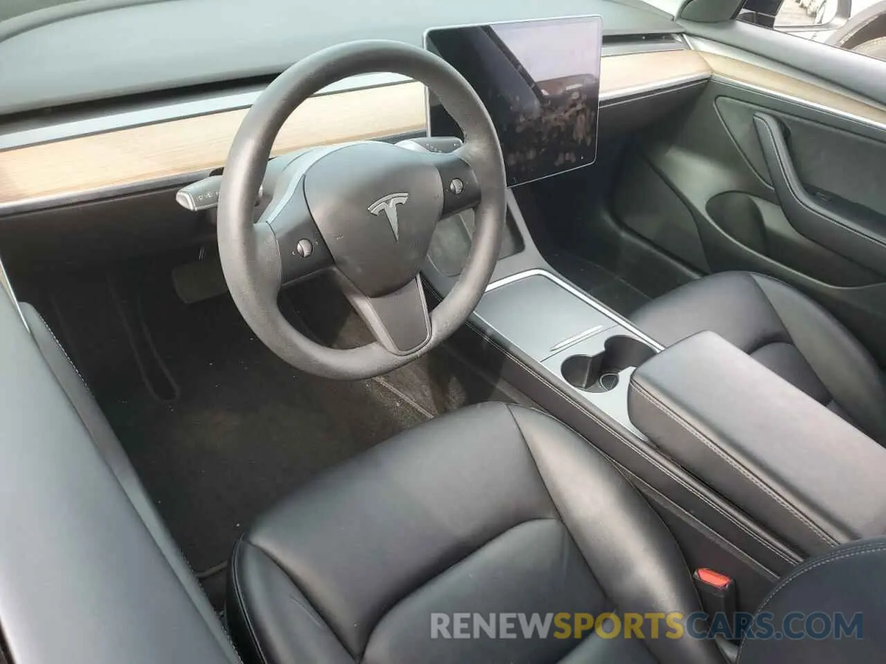 8 Фотография поврежденного автомобиля 5YJ3E1EB7NF195425 TESLA MODEL 3 2022