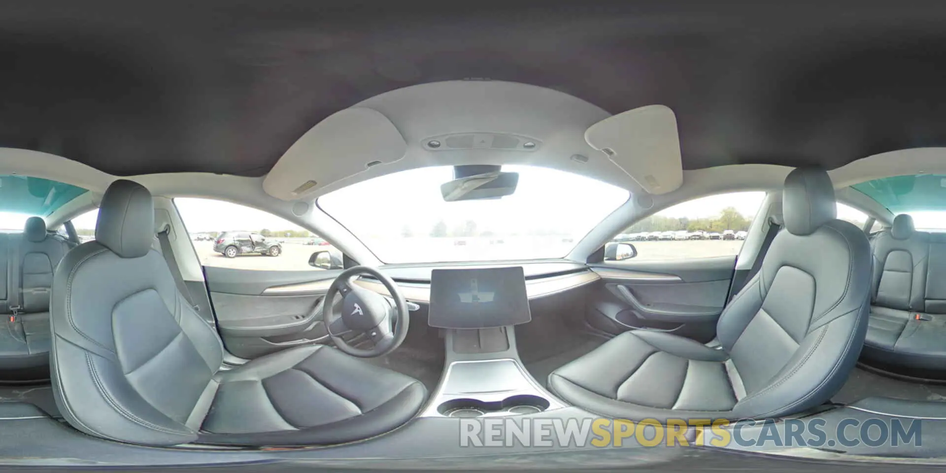 13 Photograph of a damaged car 5YJ3E1EB7NF198115 TESLA MODEL 3 2022