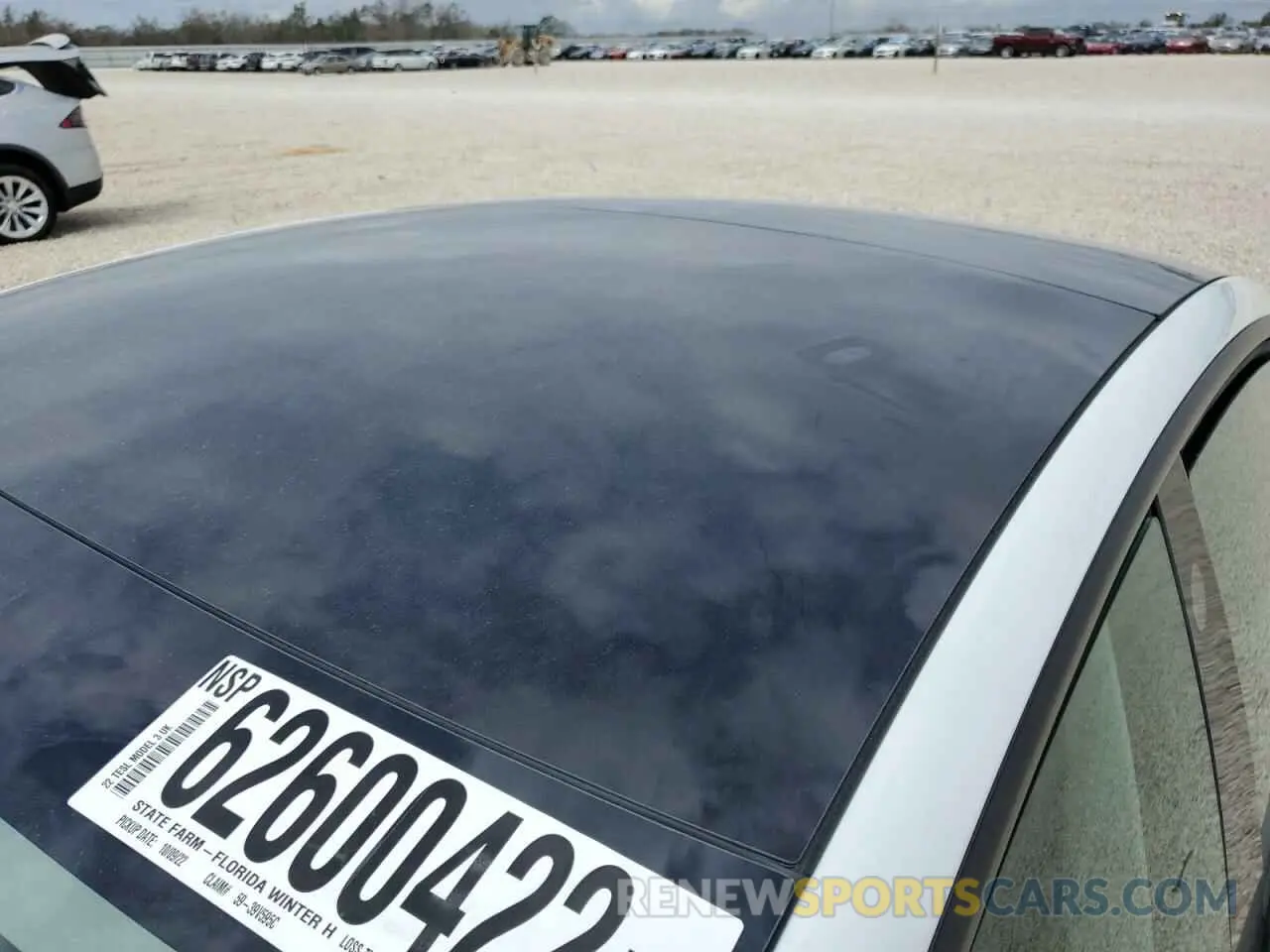 10 Photograph of a damaged car 5YJ3E1EB7NF202812 TESLA MODEL 3 2022