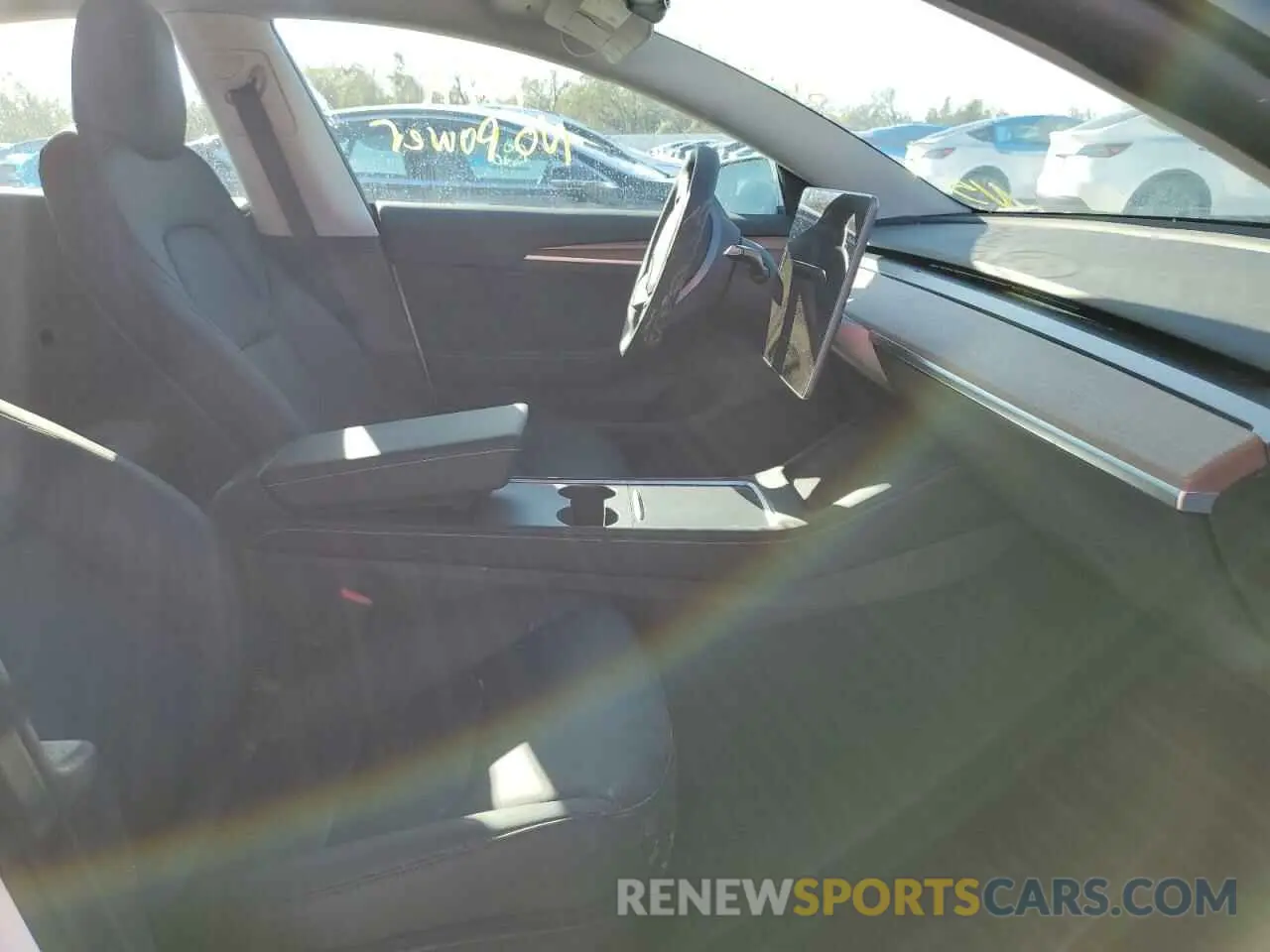 5 Photograph of a damaged car 5YJ3E1EB7NF202812 TESLA MODEL 3 2022