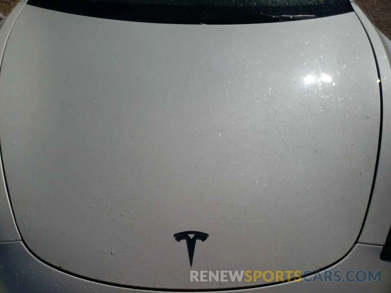 7 Photograph of a damaged car 5YJ3E1EB7NF202812 TESLA MODEL 3 2022