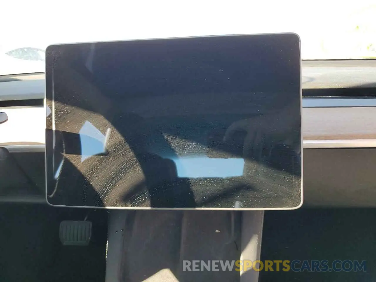 8 Photograph of a damaged car 5YJ3E1EB7NF202812 TESLA MODEL 3 2022