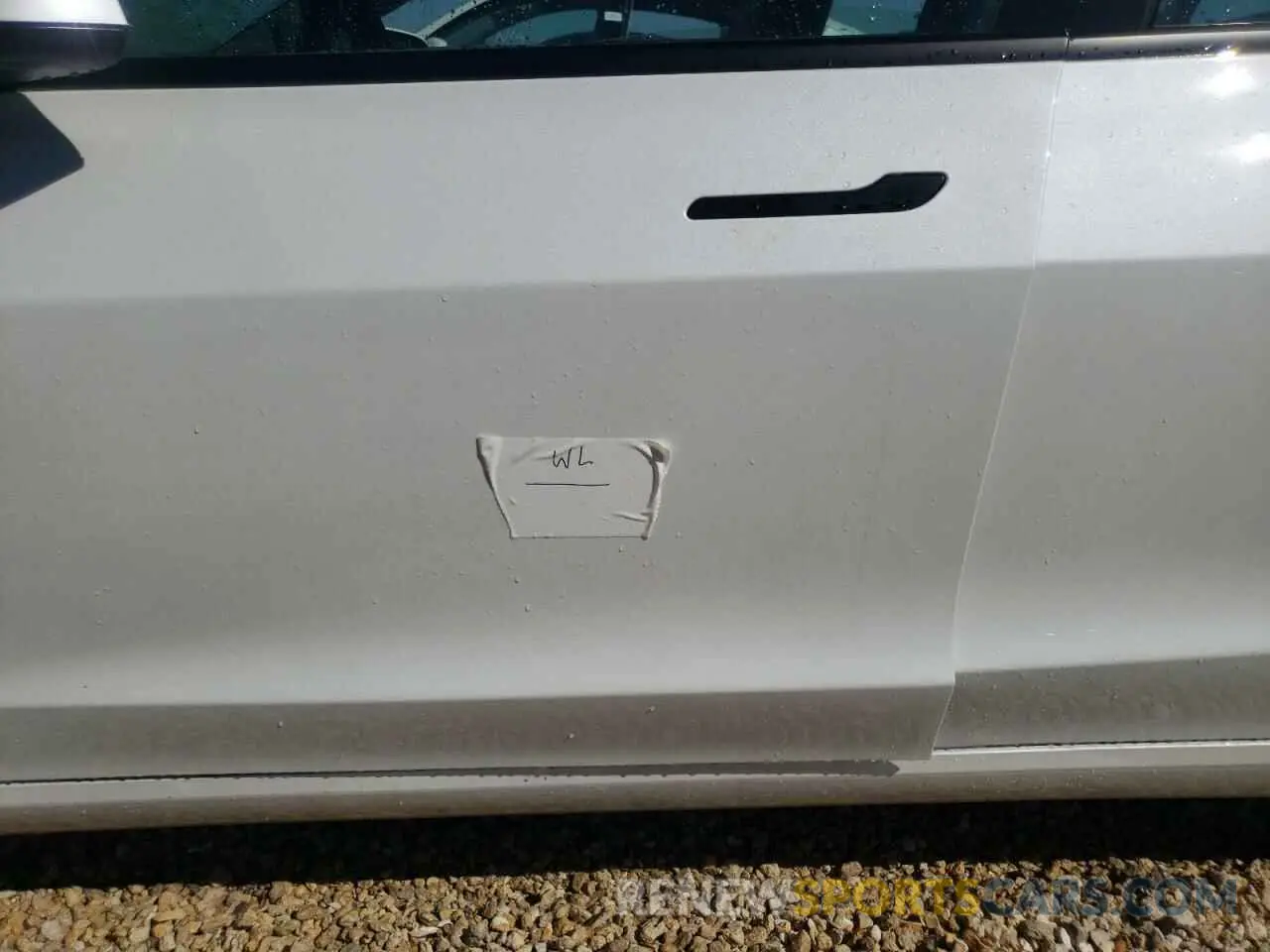 9 Photograph of a damaged car 5YJ3E1EB7NF202812 TESLA MODEL 3 2022