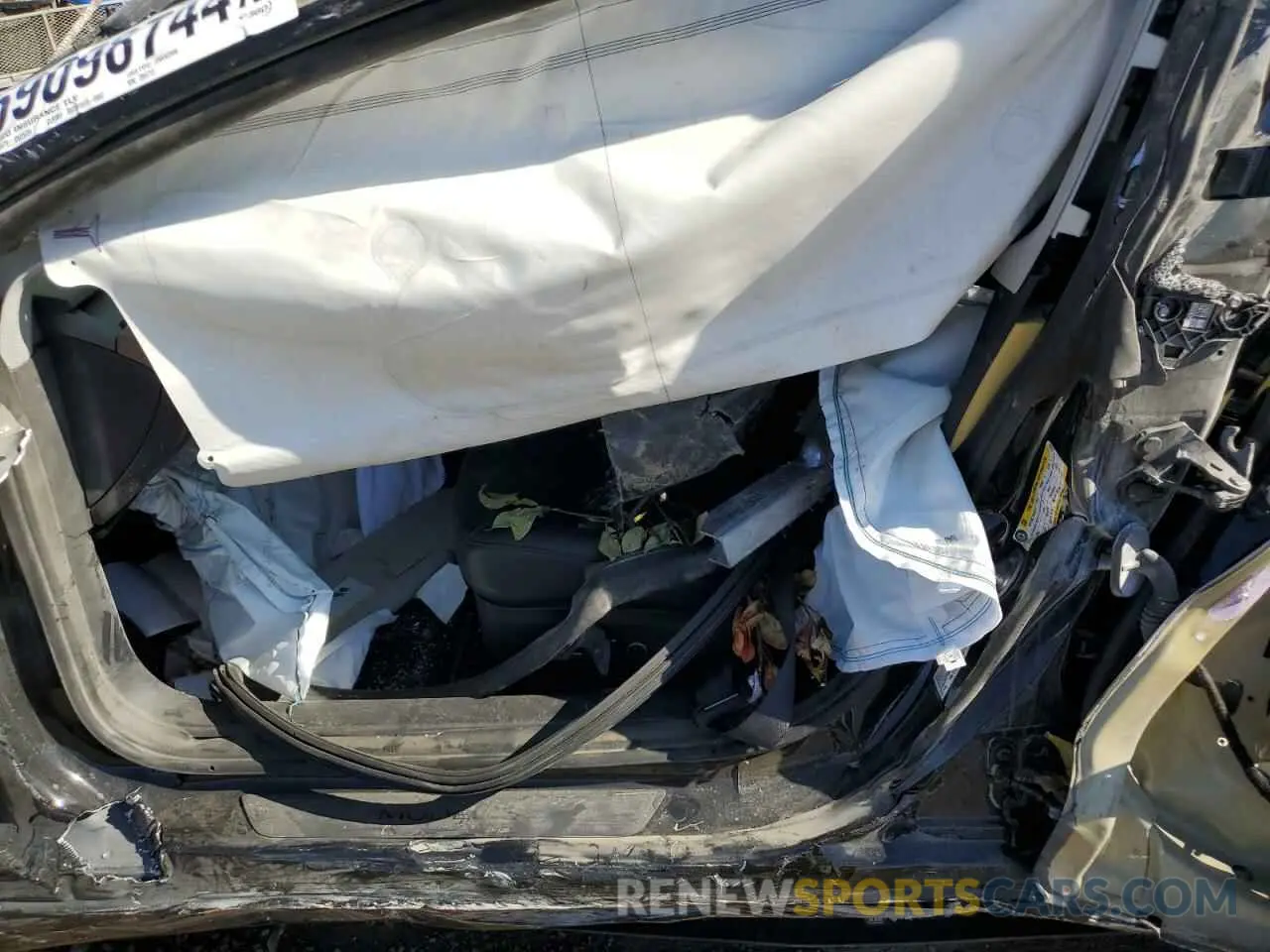 7 Photograph of a damaged car 5YJ3E1EB7NF205712 TESLA MODEL 3 2022