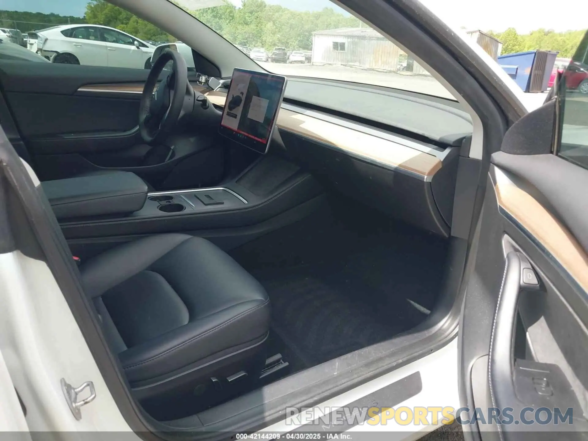 5 Фотография поврежденного автомобиля 5YJ3E1EB7NF230514 TESLA MODEL 3 2022