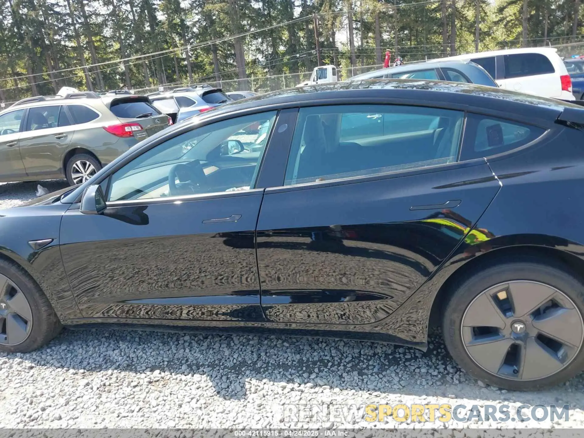 14 Фотография поврежденного автомобиля 5YJ3E1EB7NF241996 TESLA MODEL 3 2022