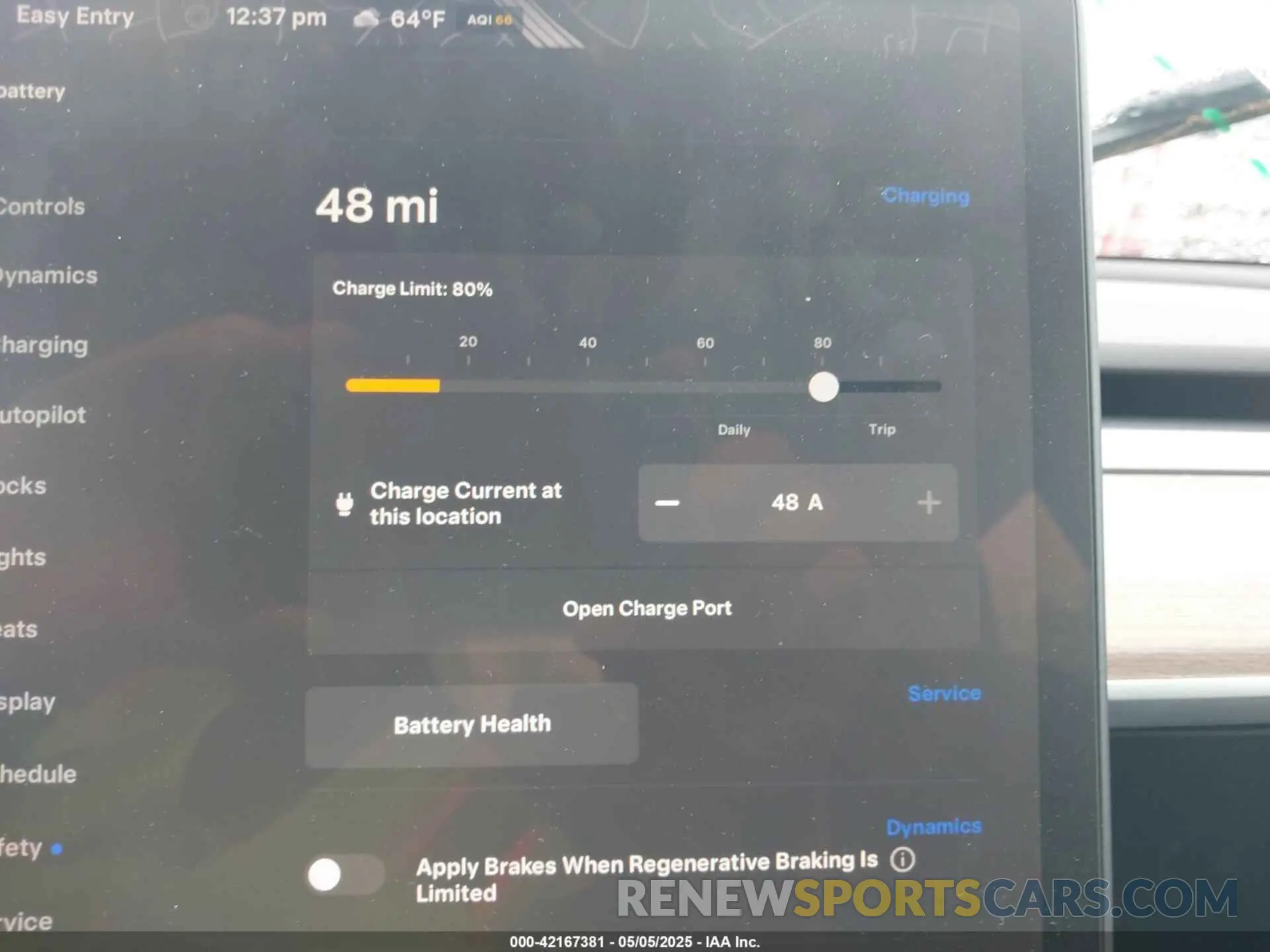 17 Photograph of a damaged car 5YJ3E1EB7NF257440 TESLA MODEL 3 2022