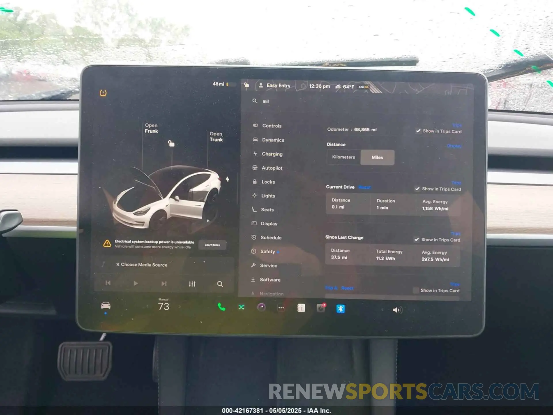 18 Photograph of a damaged car 5YJ3E1EB7NF257440 TESLA MODEL 3 2022