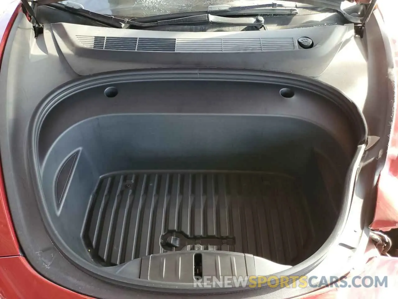12 Photograph of a damaged car 5YJ3E1EB7NF265487 TESLA MODEL 3 2022