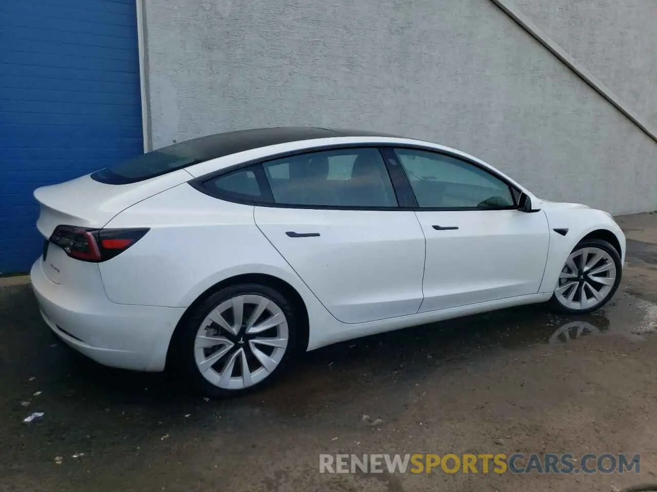 3 Фотография поврежденного автомобиля 5YJ3E1EB7NF289322 TESLA MODEL 3 2022