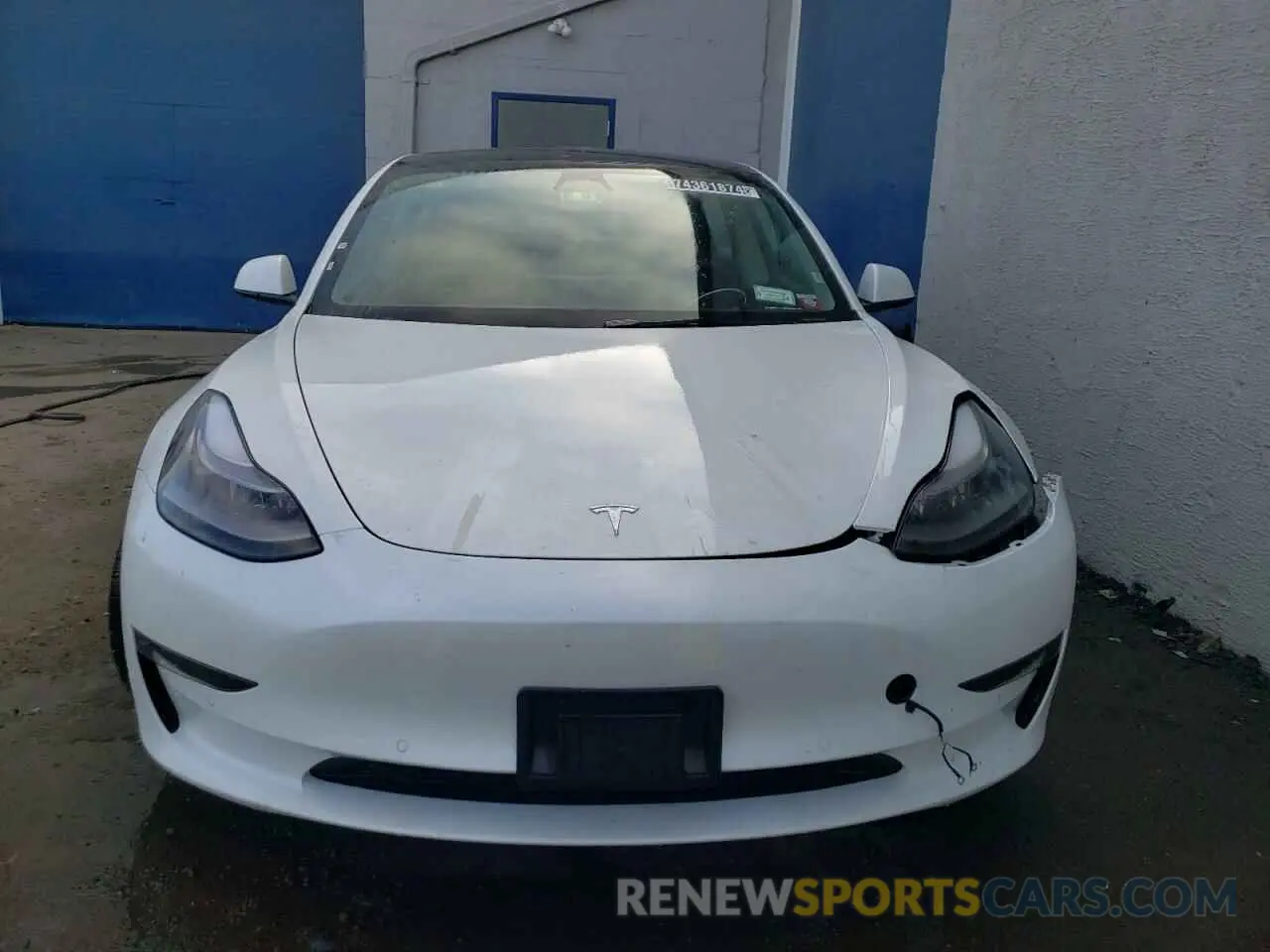 5 Фотография поврежденного автомобиля 5YJ3E1EB7NF289322 TESLA MODEL 3 2022