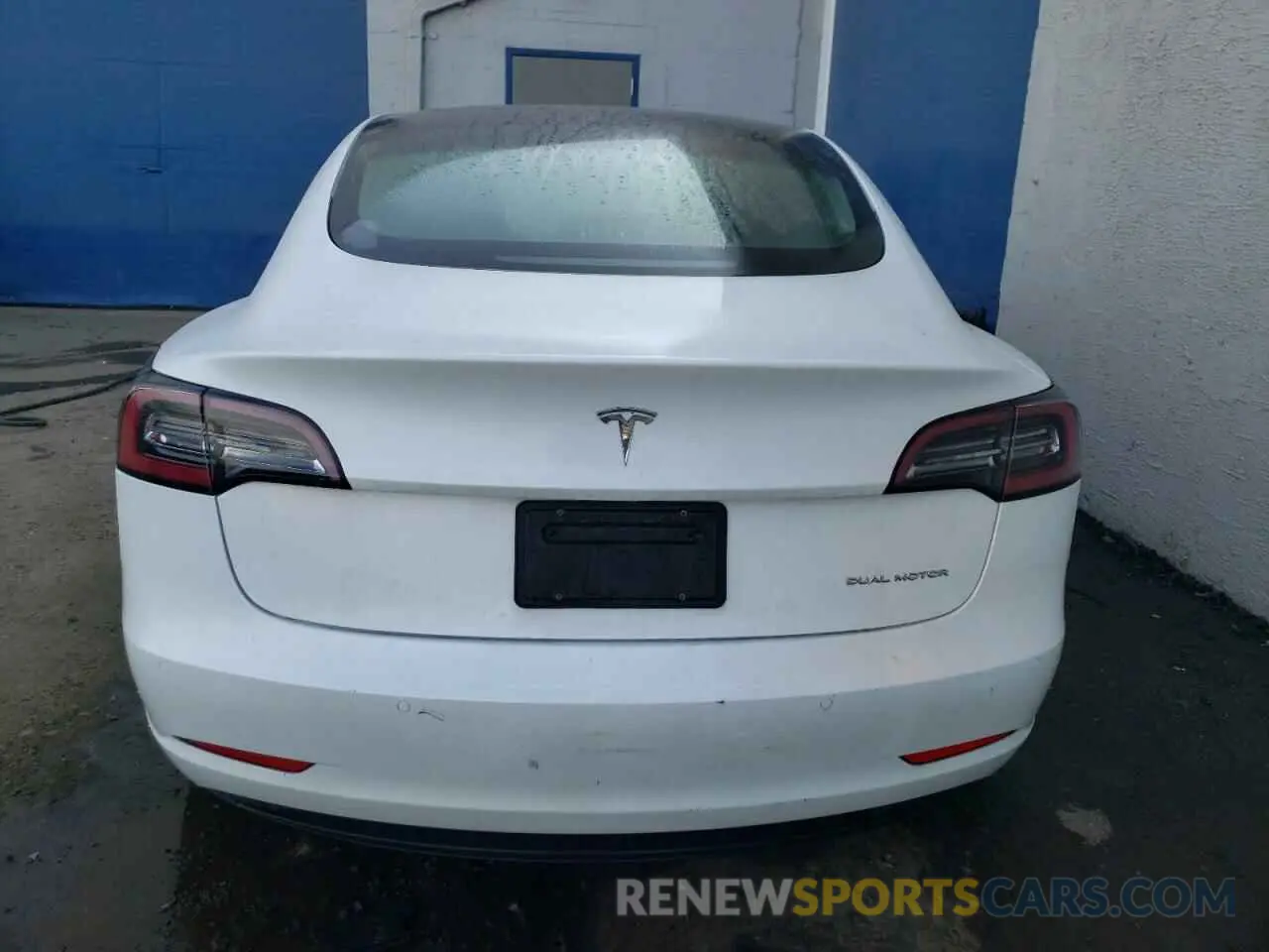 6 Фотография поврежденного автомобиля 5YJ3E1EB7NF289322 TESLA MODEL 3 2022