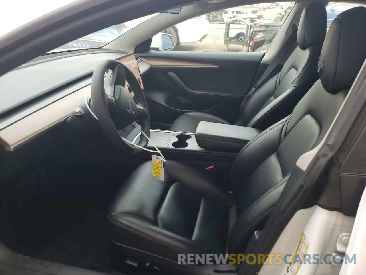 7 Фотография поврежденного автомобиля 5YJ3E1EB7NF289322 TESLA MODEL 3 2022