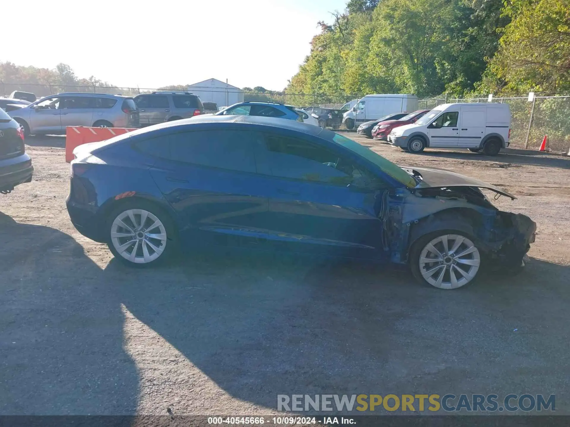 14 Фотография поврежденного автомобиля 5YJ3E1EB7NF289420 TESLA MODEL 3 2022