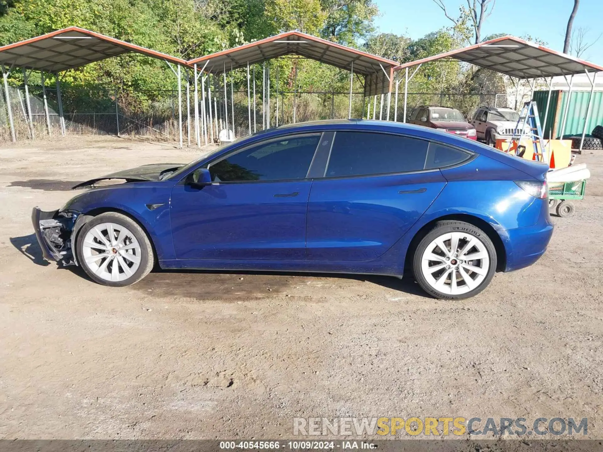 15 Фотография поврежденного автомобиля 5YJ3E1EB7NF289420 TESLA MODEL 3 2022