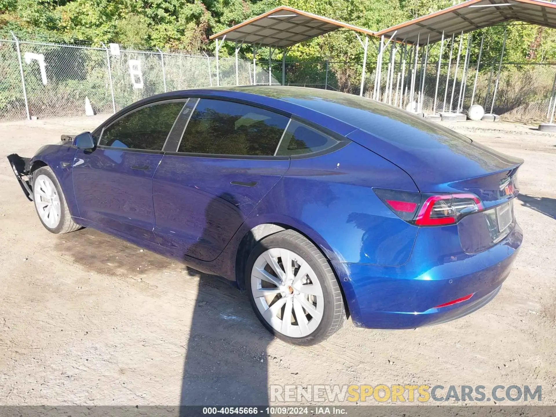 3 Фотография поврежденного автомобиля 5YJ3E1EB7NF289420 TESLA MODEL 3 2022