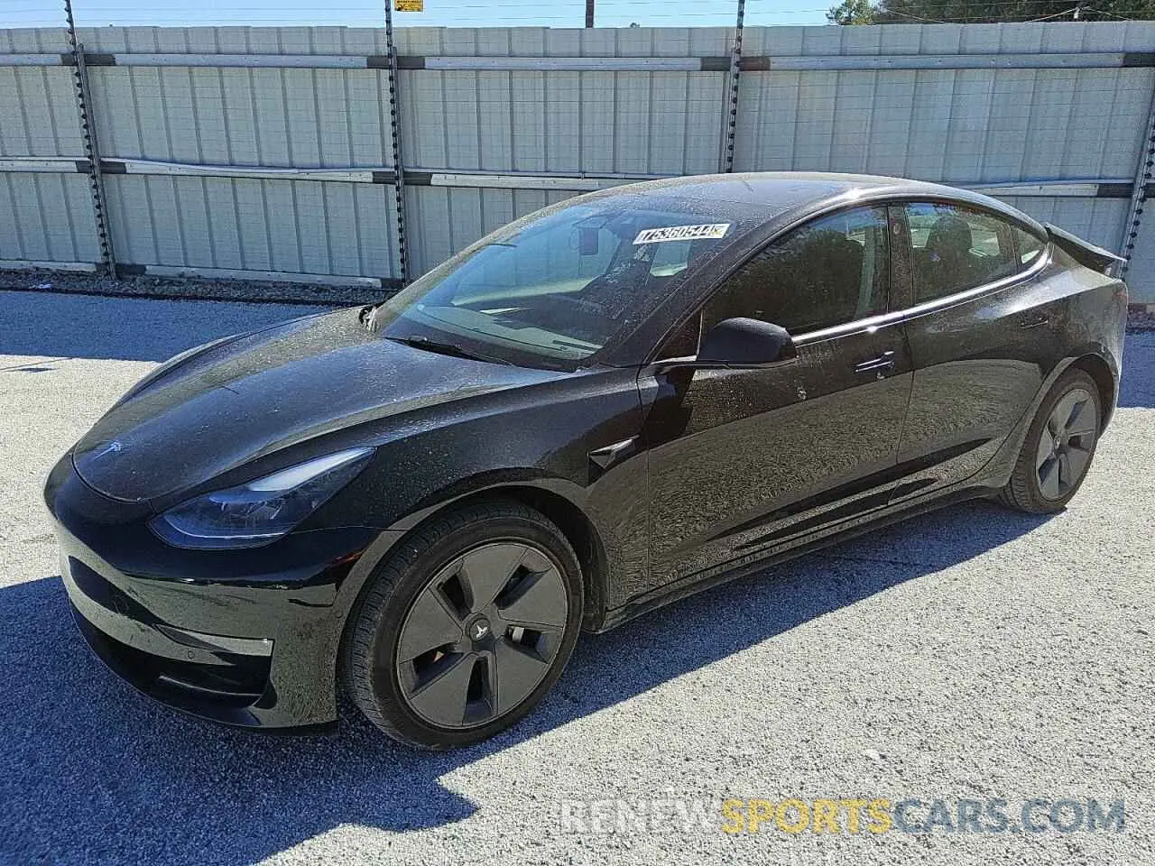 1 Фотография поврежденного автомобиля 5YJ3E1EB7NF289594 TESLA MODEL 3 2022