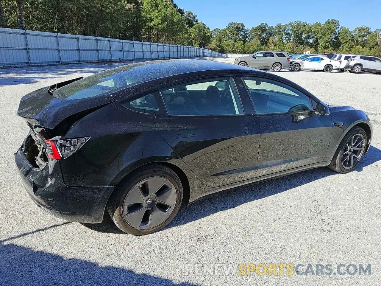 3 Фотография поврежденного автомобиля 5YJ3E1EB7NF289594 TESLA MODEL 3 2022