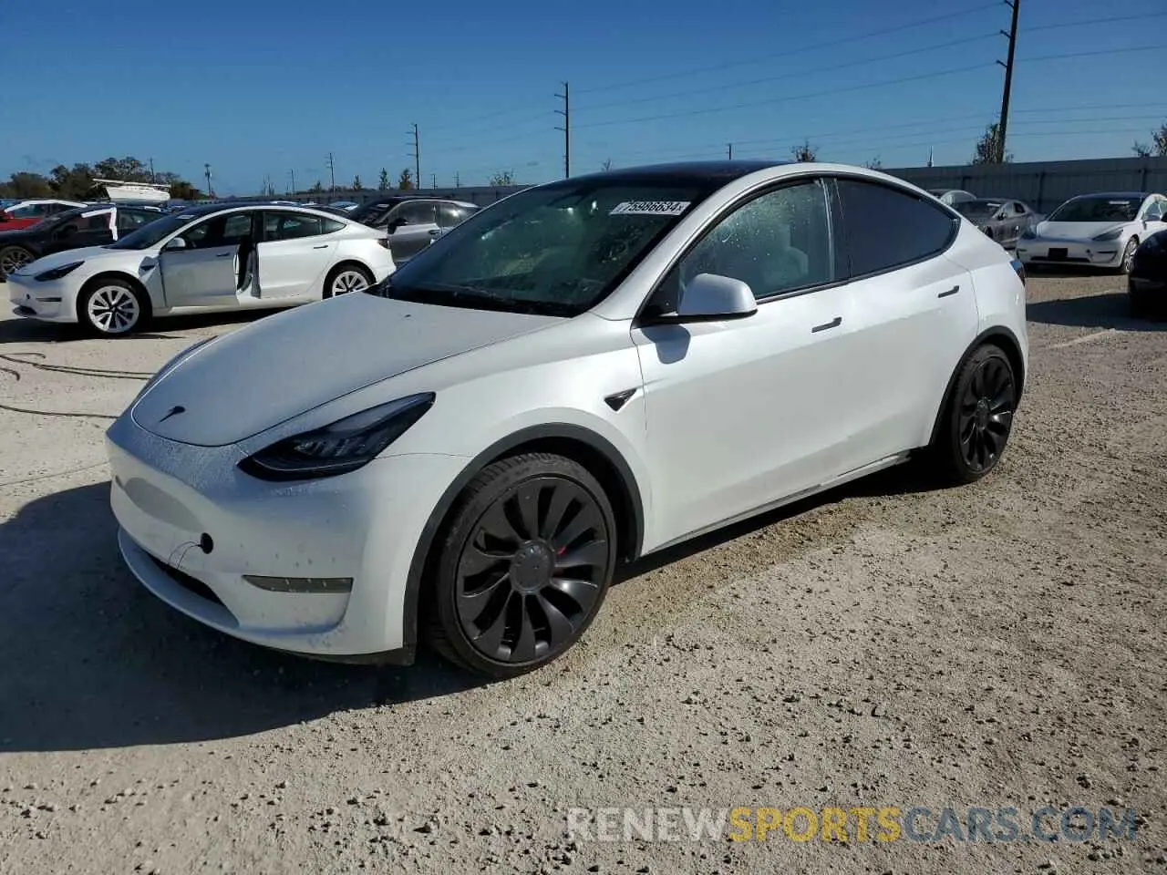 1 Фотография поврежденного автомобиля 5YJ3E1EB7NF320648 TESLA MODEL 3 2022