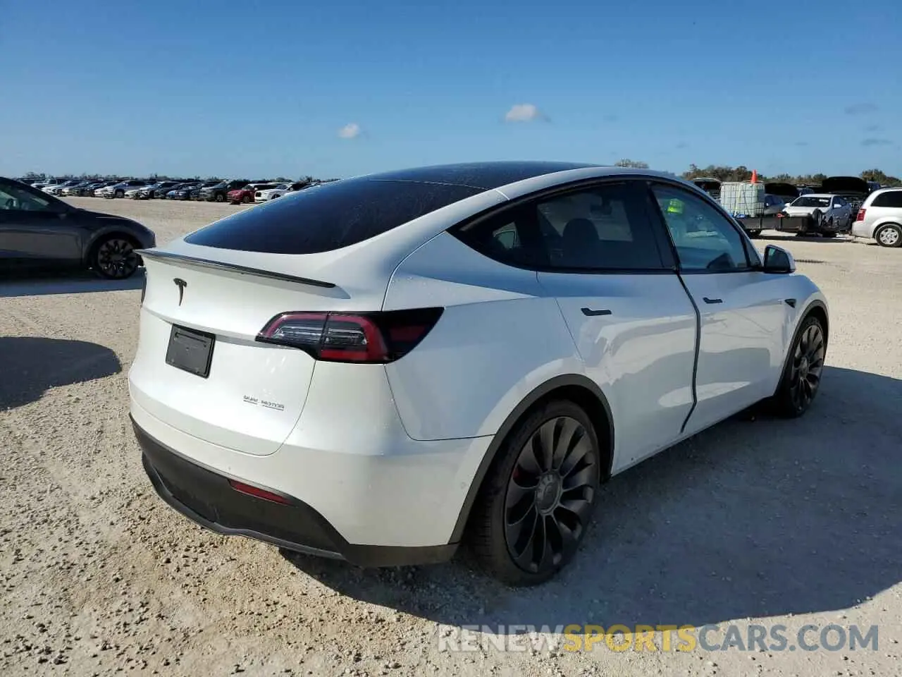3 Фотография поврежденного автомобиля 5YJ3E1EB7NF320648 TESLA MODEL 3 2022