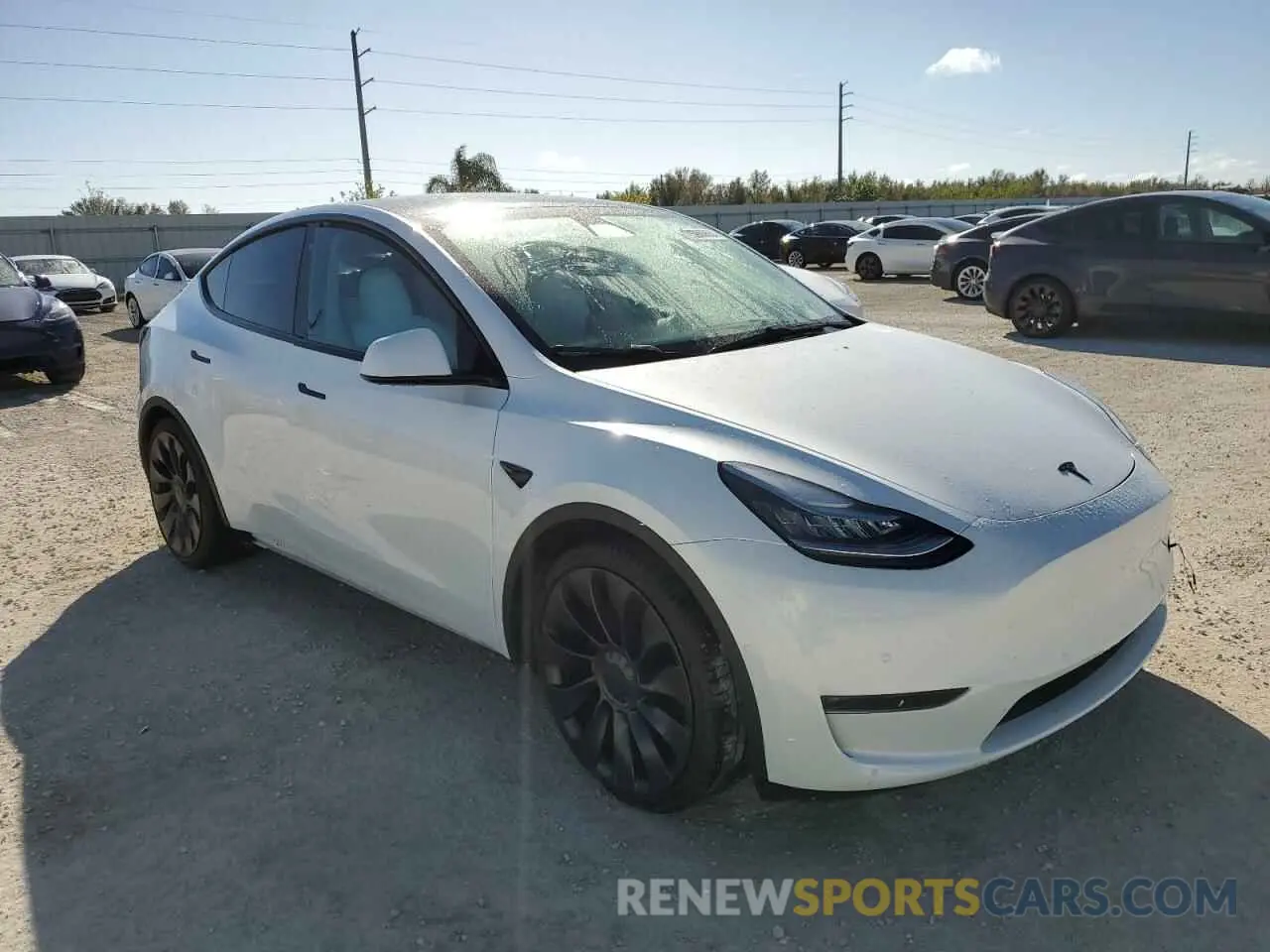 4 Фотография поврежденного автомобиля 5YJ3E1EB7NF320648 TESLA MODEL 3 2022