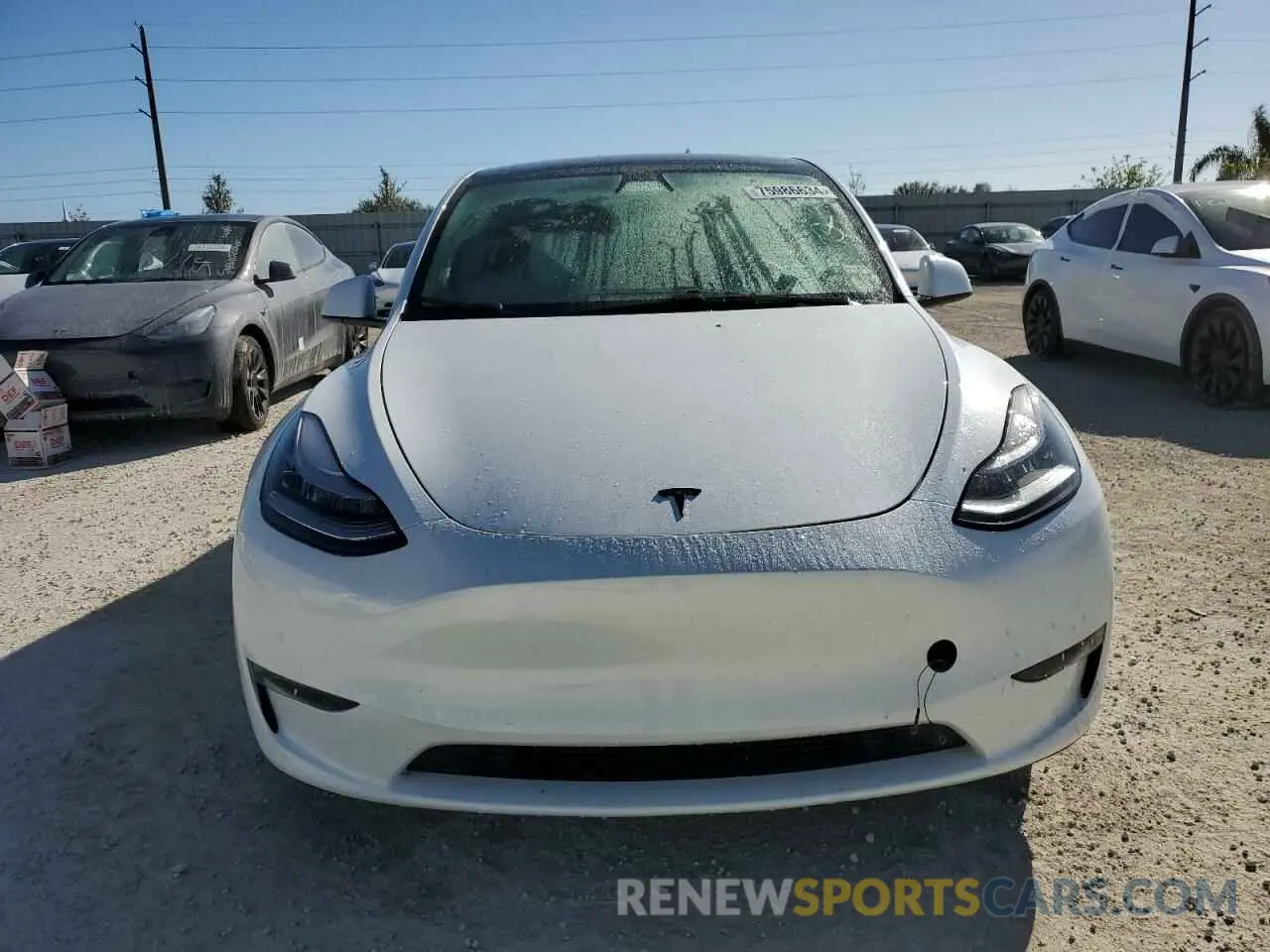 5 Фотография поврежденного автомобиля 5YJ3E1EB7NF320648 TESLA MODEL 3 2022