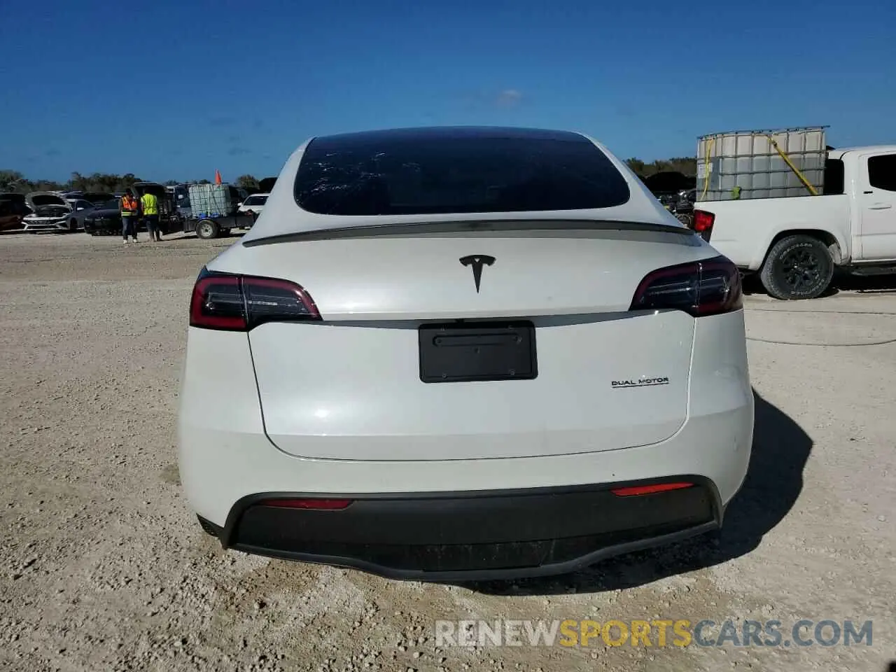 6 Фотография поврежденного автомобиля 5YJ3E1EB7NF320648 TESLA MODEL 3 2022