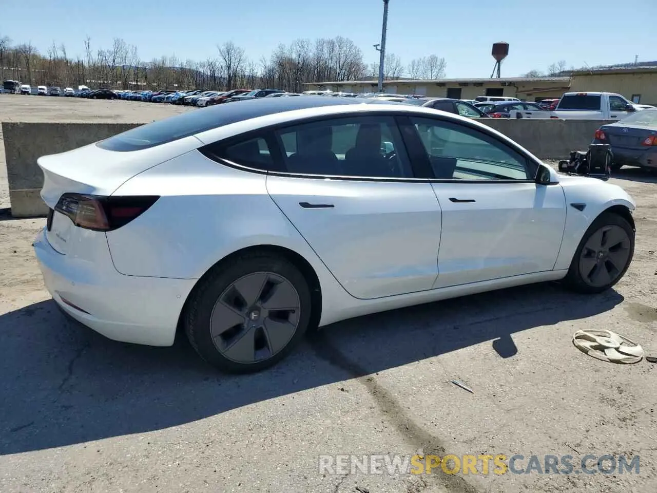 3 Фотография поврежденного автомобиля 5YJ3E1EB7NF341306 TESLA MODEL 3 2022