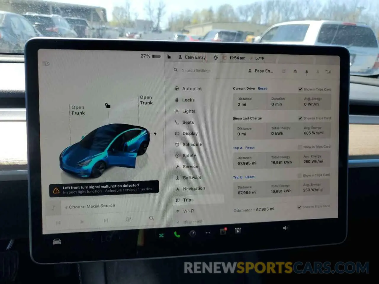 9 Фотография поврежденного автомобиля 5YJ3E1EB7NF341306 TESLA MODEL 3 2022