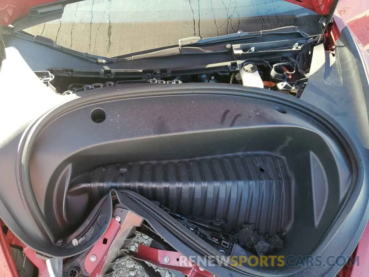 11 Photograph of a damaged car 5YJ3E1EB7NF343721 TESLA MODEL 3 2022