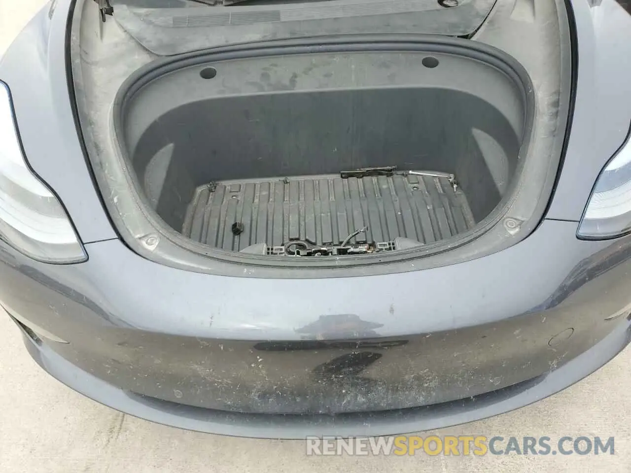 12 Photograph of a damaged car 5YJ3E1EB8NF103965 TESLA MODEL 3 2022
