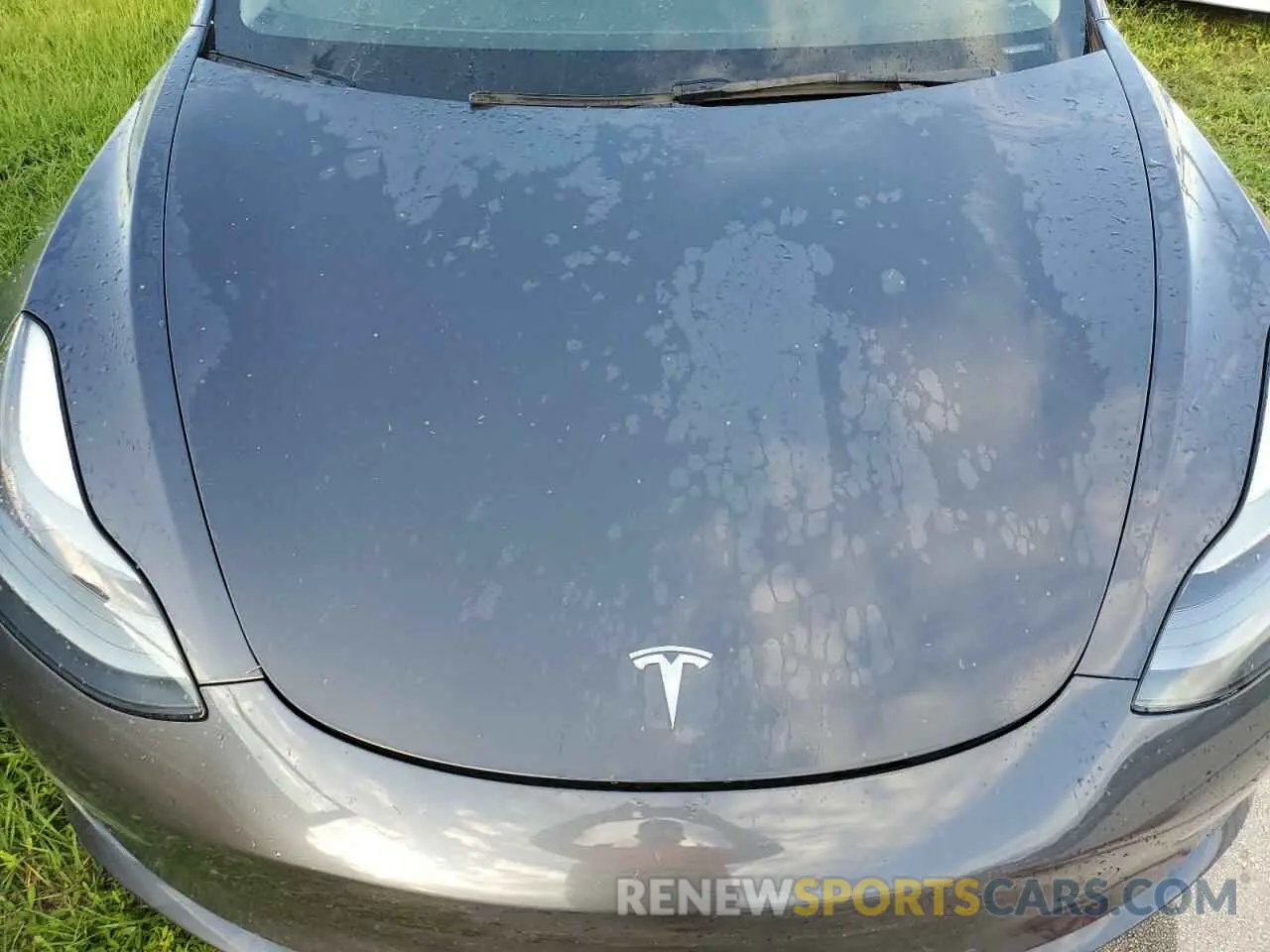 11 Photograph of a damaged car 5YJ3E1EB8NF104288 TESLA MODEL 3 2022