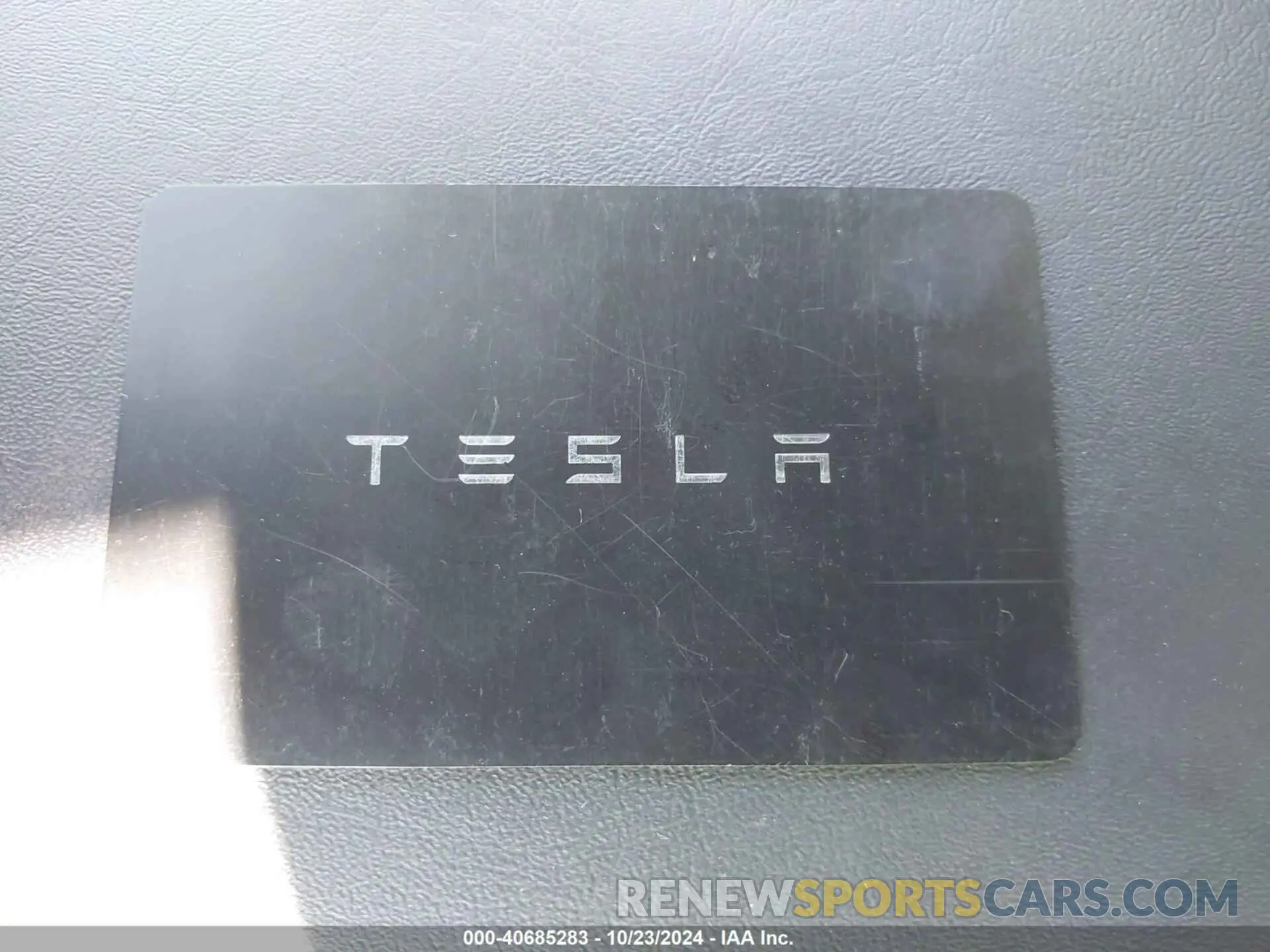 11 Photograph of a damaged car 5YJ3E1EB8NF137226 TESLA MODEL 3 2022