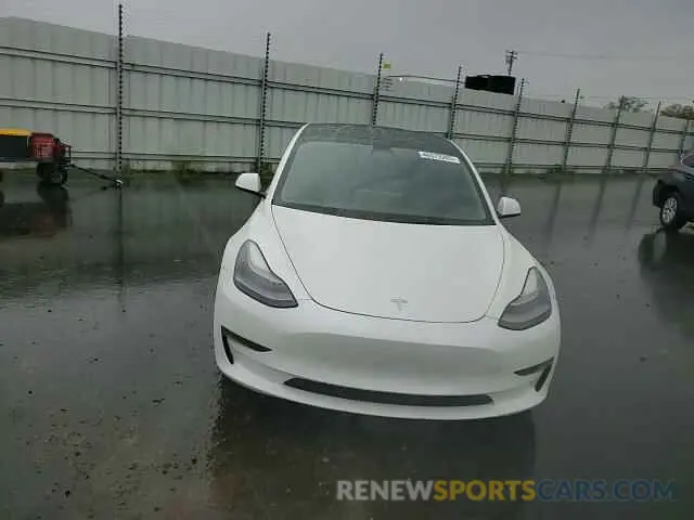 11 Фотография поврежденного автомобиля 5YJ3E1EB8NF144421 TESLA MODEL 3 2022