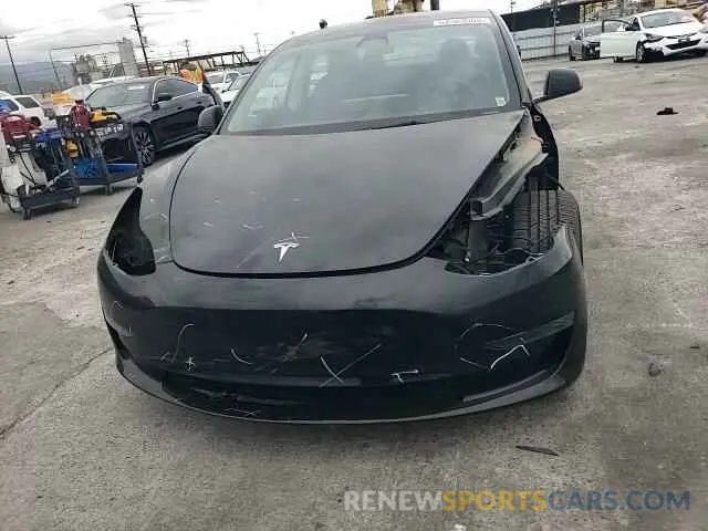 11 Photograph of a damaged car 5YJ3E1EB8NF147304 TESLA MODEL 3 2022
