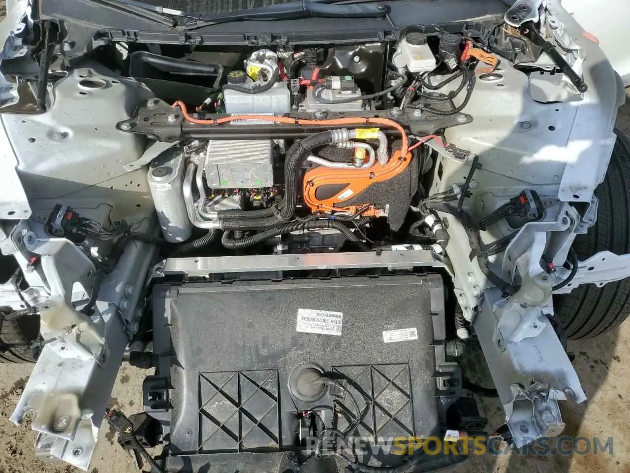 11 Photograph of a damaged car 5YJ3E1EB8NF159369 TESLA MODEL 3 2022