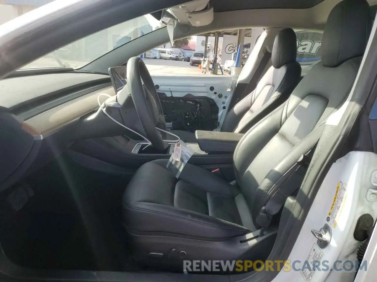 7 Photograph of a damaged car 5YJ3E1EB8NF159369 TESLA MODEL 3 2022