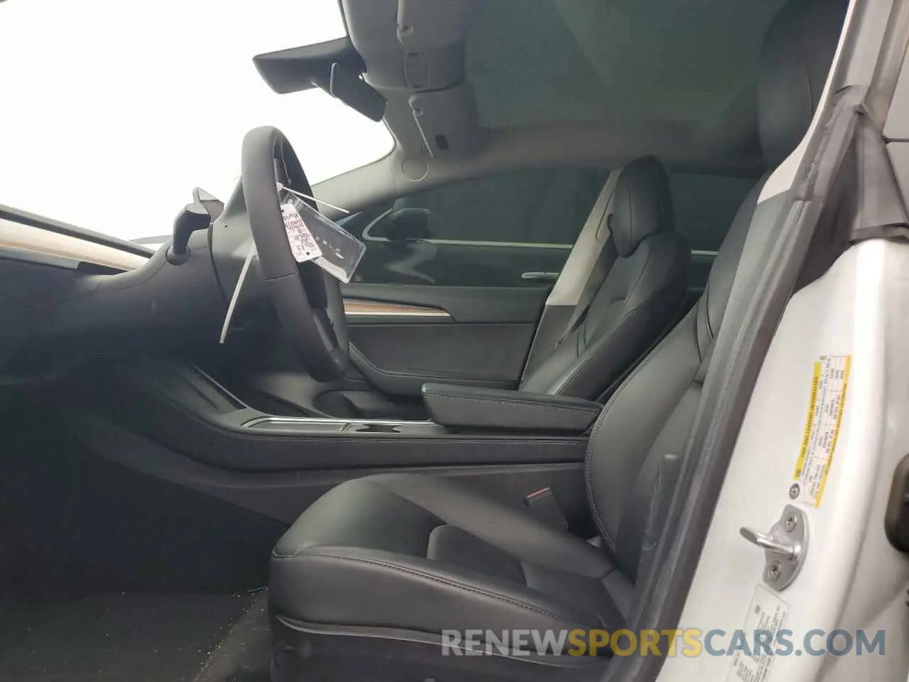 7 Фотография поврежденного автомобиля 5YJ3E1EB8NF169819 TESLA MODEL 3 2022
