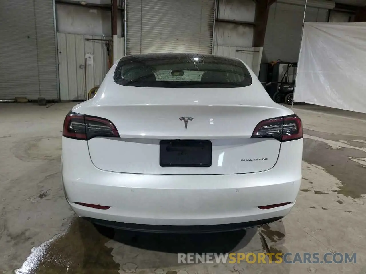 6 Фотография поврежденного автомобиля 5YJ3E1EB8NF192713 TESLA MODEL 3 2022