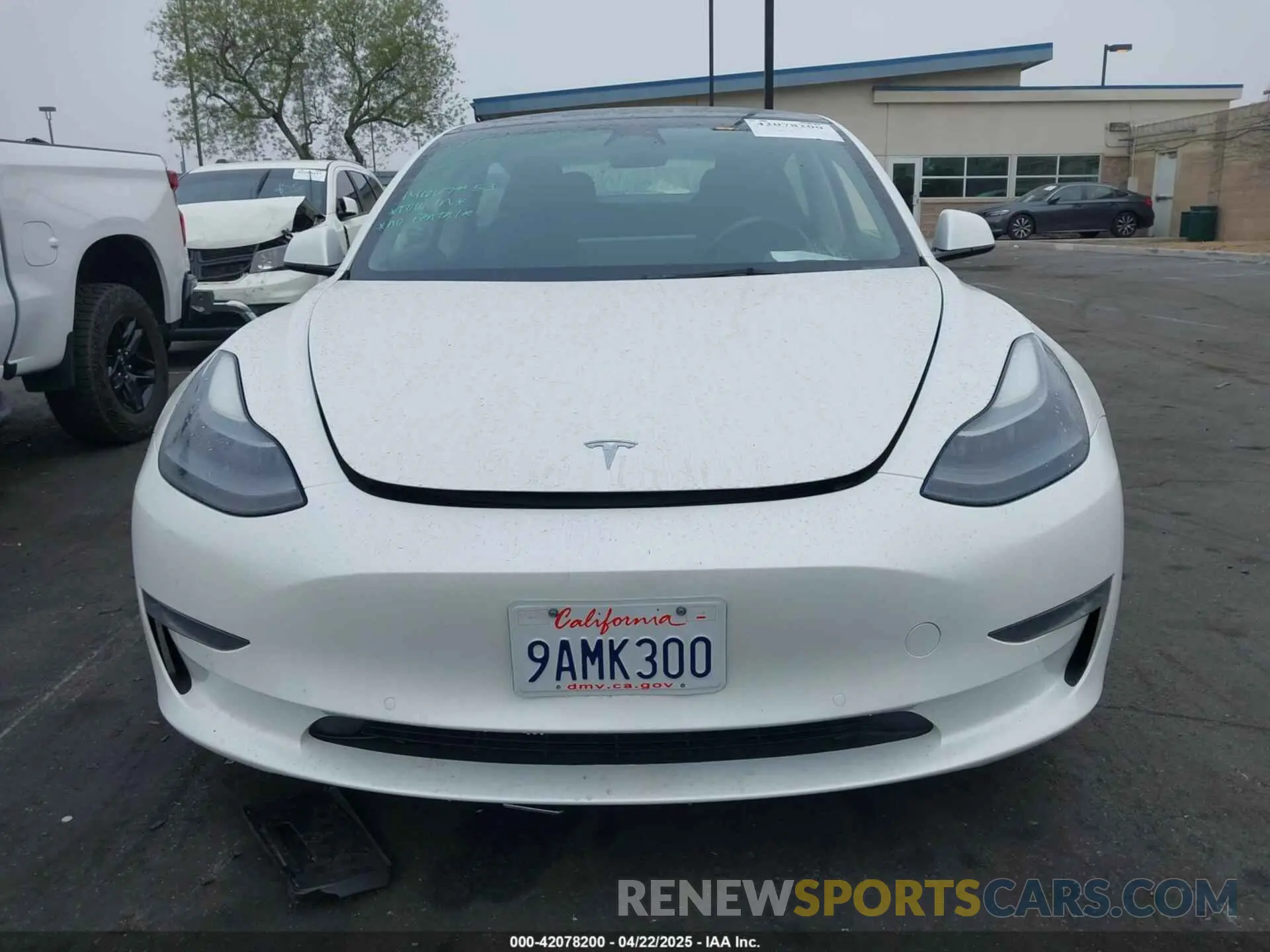 12 Фотография поврежденного автомобиля 5YJ3E1EB8NF195708 TESLA MODEL 3 2022