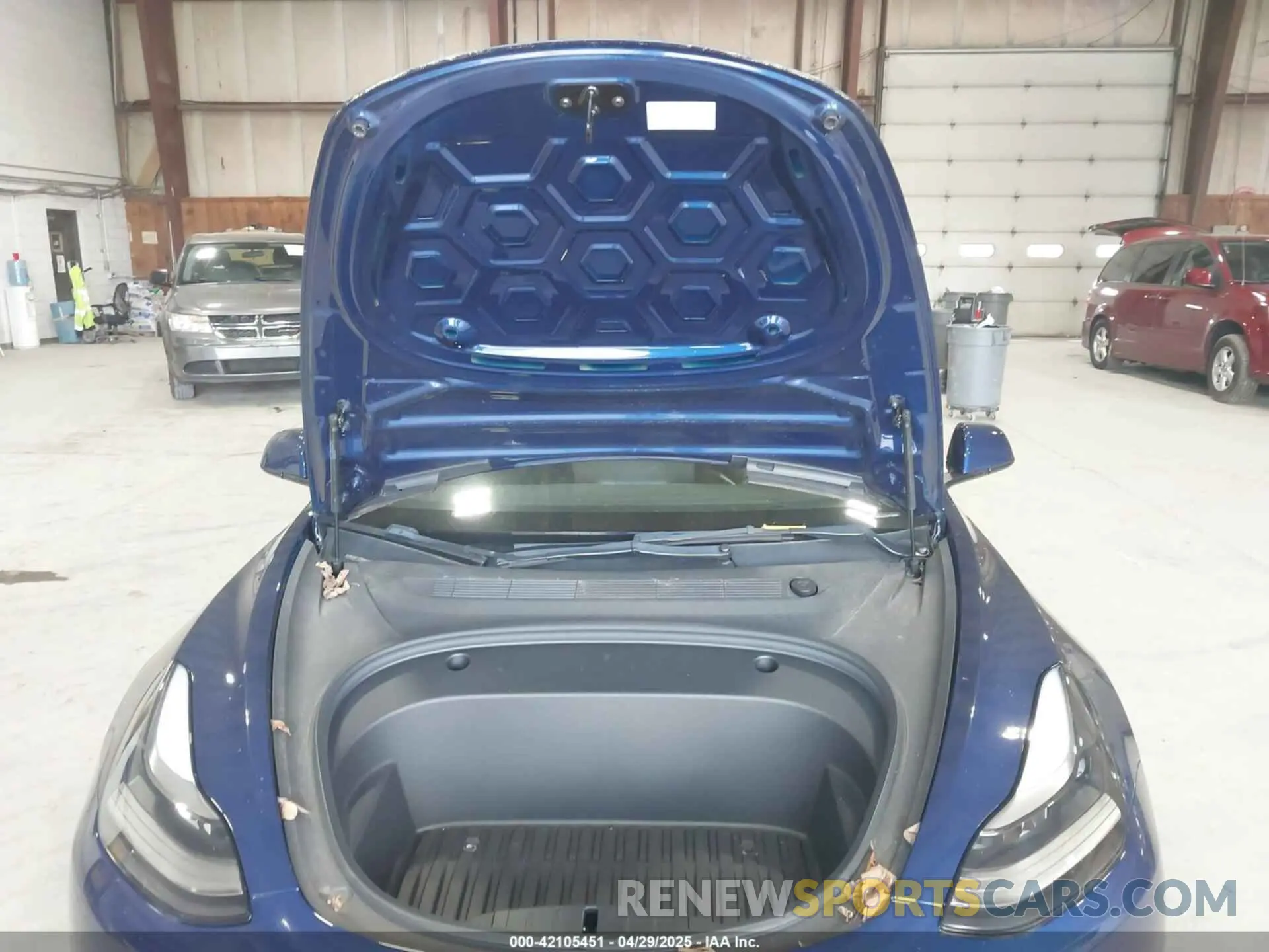 10 Фотография поврежденного автомобиля 5YJ3E1EB8NF255163 TESLA MODEL 3 2022