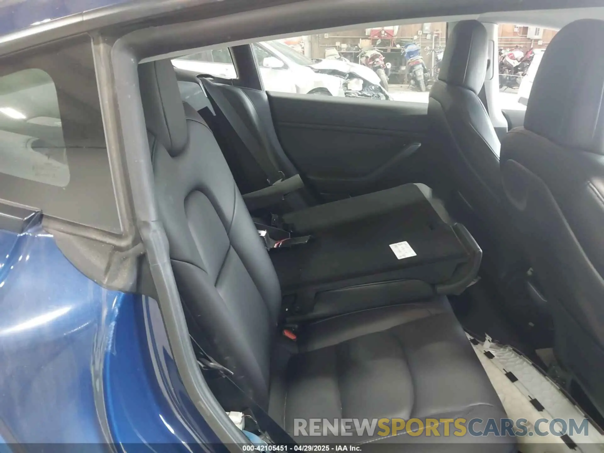 8 Фотография поврежденного автомобиля 5YJ3E1EB8NF255163 TESLA MODEL 3 2022
