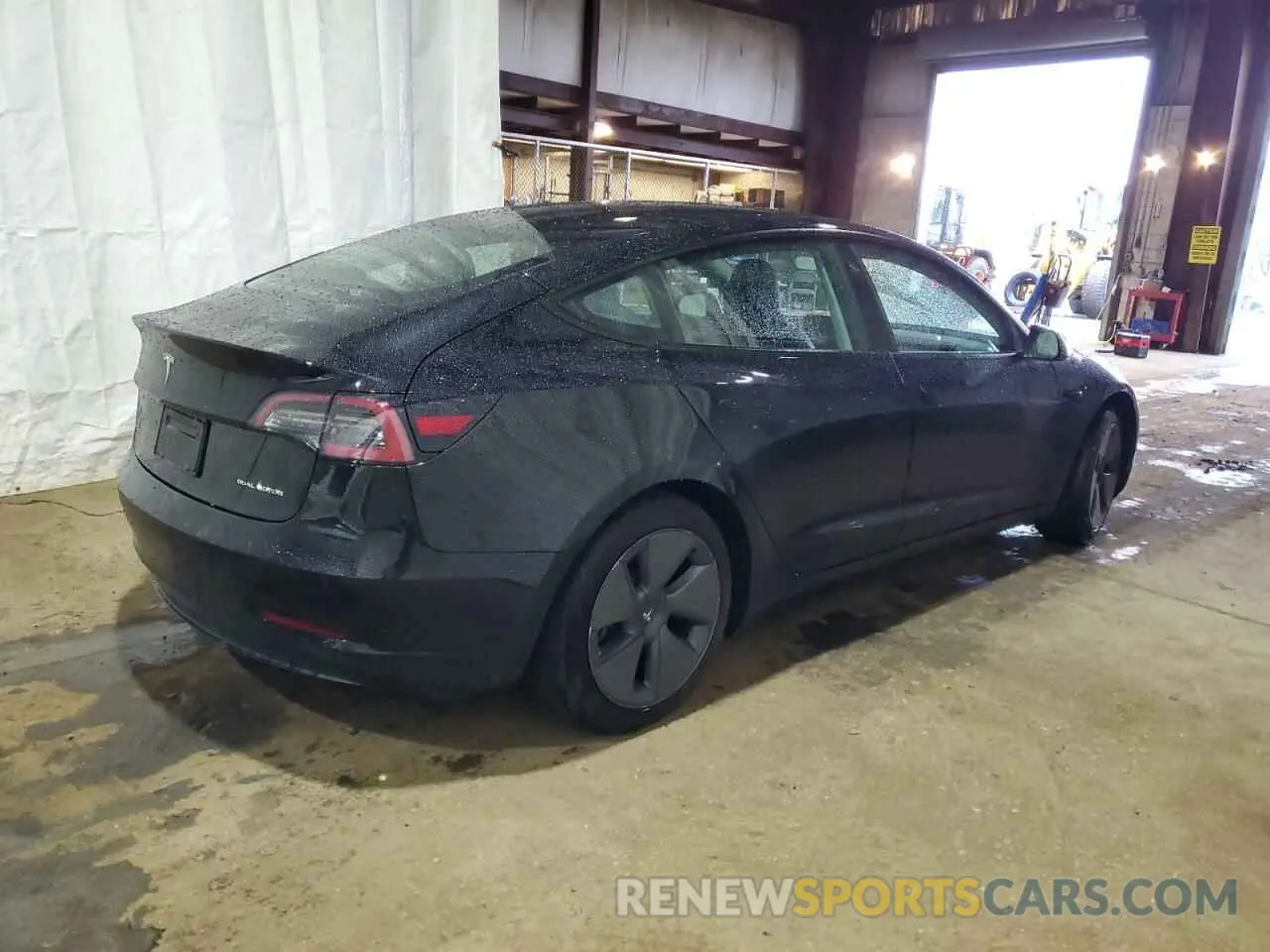 3 Фотография поврежденного автомобиля 5YJ3E1EB8NF274036 TESLA MODEL 3 2022