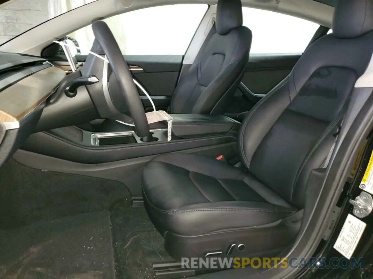 7 Фотография поврежденного автомобиля 5YJ3E1EB8NF274036 TESLA MODEL 3 2022