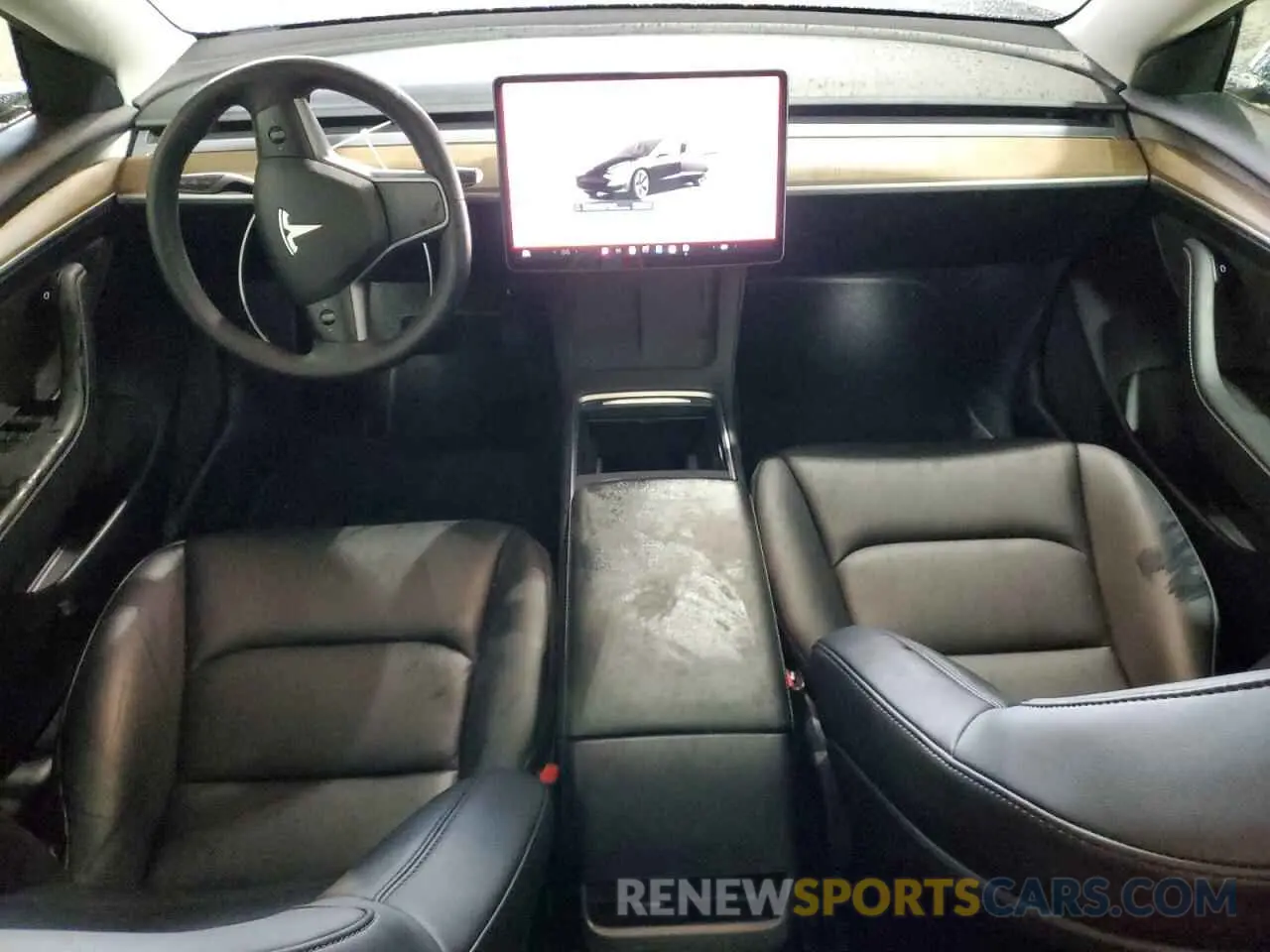 8 Фотография поврежденного автомобиля 5YJ3E1EB8NF274036 TESLA MODEL 3 2022