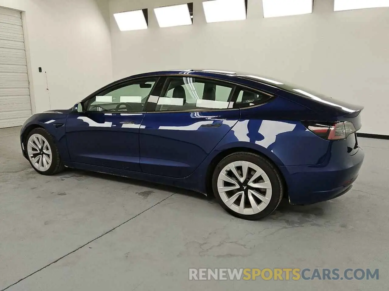 2 Фотография поврежденного автомобиля 5YJ3E1EB8NF286297 TESLA MODEL 3 2022